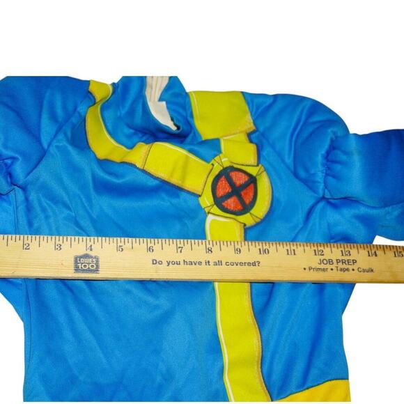 Vintage 1994 Marvel Comics Cyclops Costume X-Men Halloween Complete Set - Picture 16 of 16